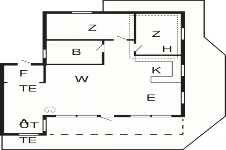 4 persoons vakantie huis in Lemvig-By Traum-Plattegrond