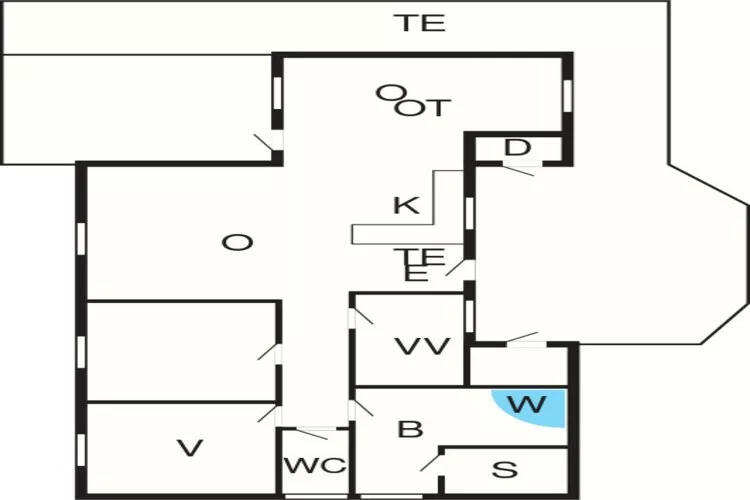 Luxe Spa-Retraite bij Zee -- By Traum Ferienwohnungen-Plattegrond