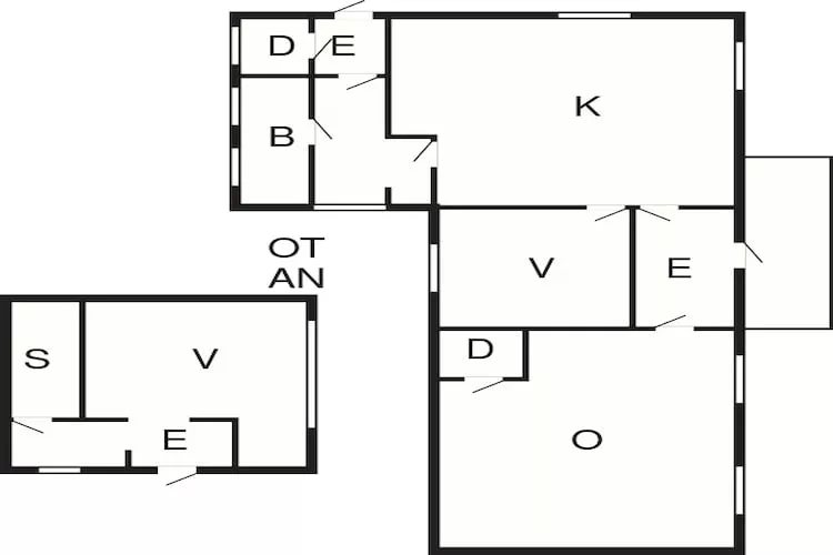 7 persoons vakantie huis in JÄRBO-By Traum-Plattegrond