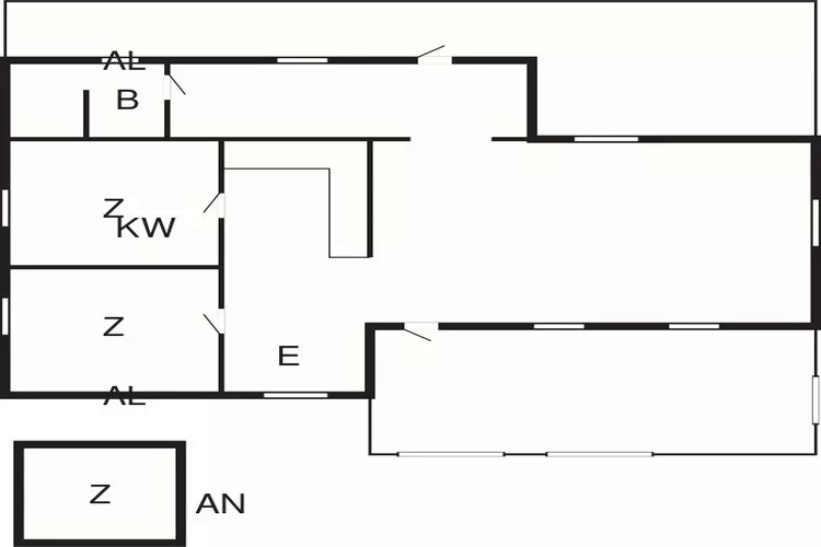6 persoons vakantie huis in HOLSLJUNGA-By Traum-Plattegrond