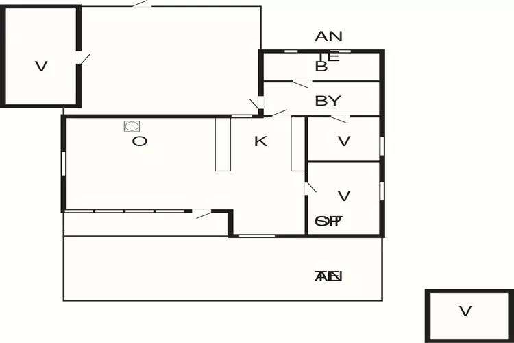 6 persoons vakantie huis in Mern-By Traum-Plattegrond