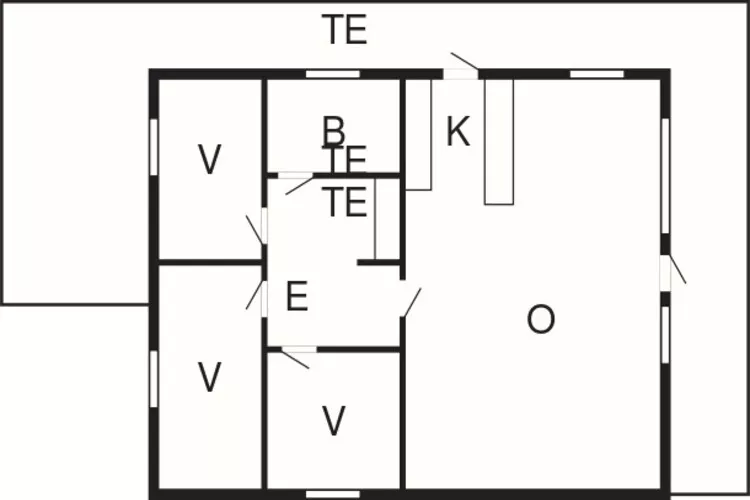 5 persoons vakantie huis in Lemvig-By Traum-Plattegrond