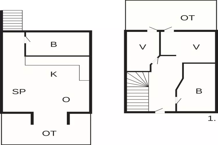 6 persoons vakantie huis in Ringkøbing-By Traum-Plattegrond