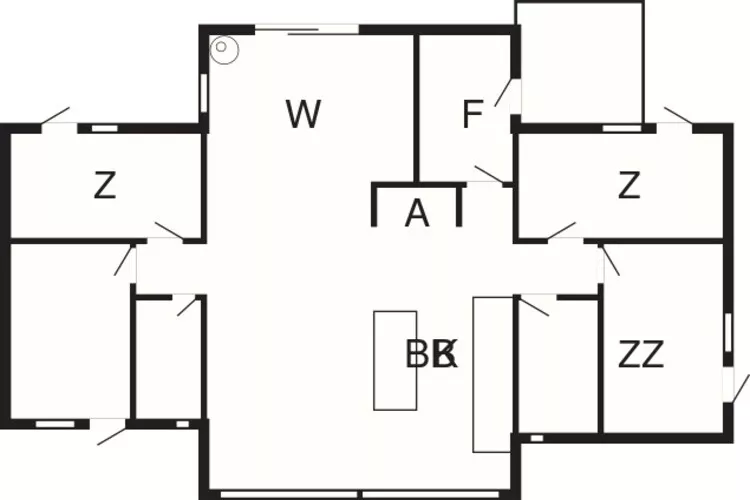 8 persoons vakantie huis in Hjørring-By Traum-Plattegrond