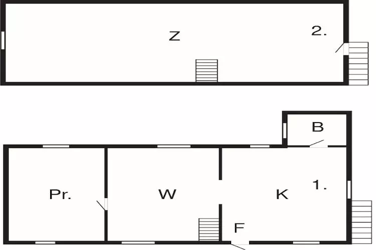 6 persoons vakantie huis in SÖLVESBORG-By Traum-Plattegrond