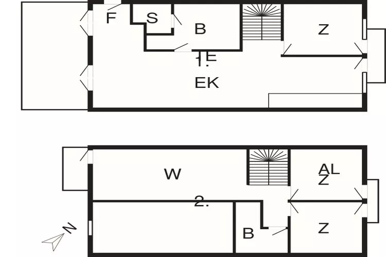 6 persoons vakantie huis in Bagenkop-By Traum-Plattegrond