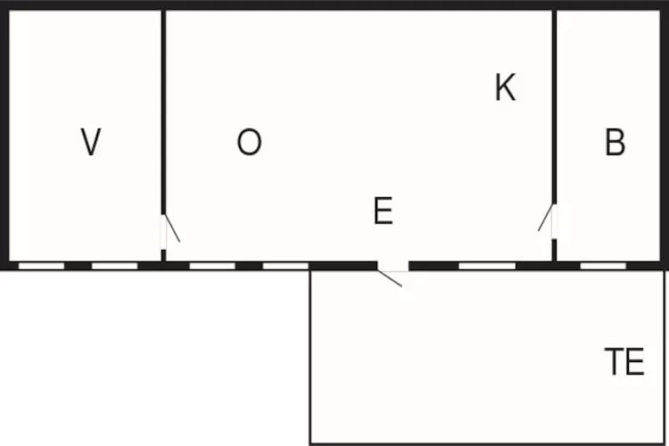 5 persoons vakantie huis in SÖLVESBORG-By Traum-Plattegrond