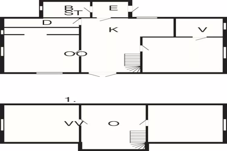 6 persoons vakantie huis in Fonnes-By Traum-Plattegrond