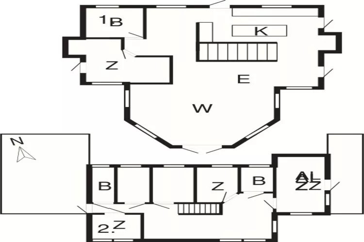12 persoons vakantie huis in Nimtofte-By Traum-Plattegrond
