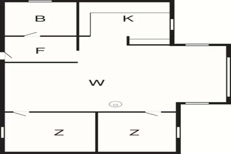 6 persoons vakantie huis in Juelsminde-By Traum-Plattegrond