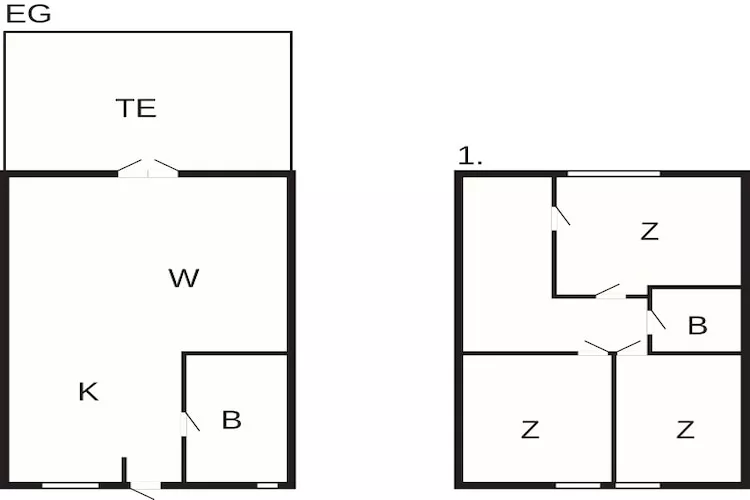 6 persoons vakantie huis in Skagen-By Traum-Plattegrond