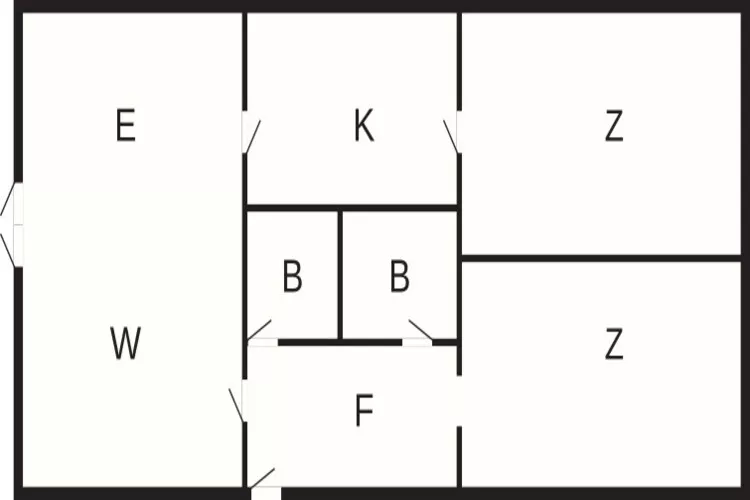 6 persoons vakantie huis in Rudkøbing-By Traum-Plattegrond