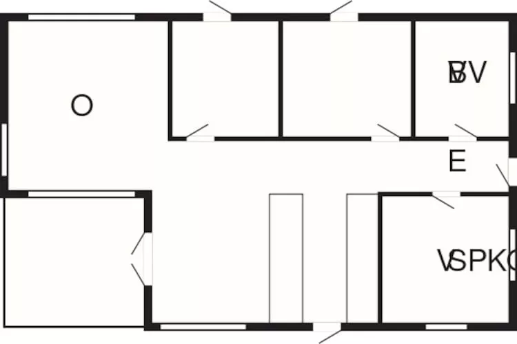 8 persoons vakantie huis in Hals-By Traum-Plattegrond