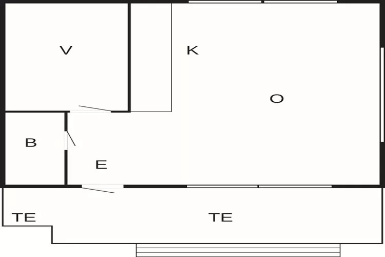 4 persoons vakantie huis in ONSALA-By Traum-Plattegrond