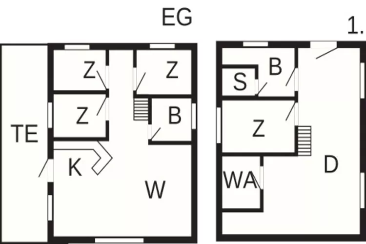9 persoons vakantie huis in Utsira-By Traum-Plattegrond