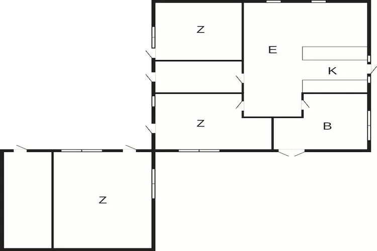 6 persoons vakantie huis in Grenaa-By Traum-Plattegrond