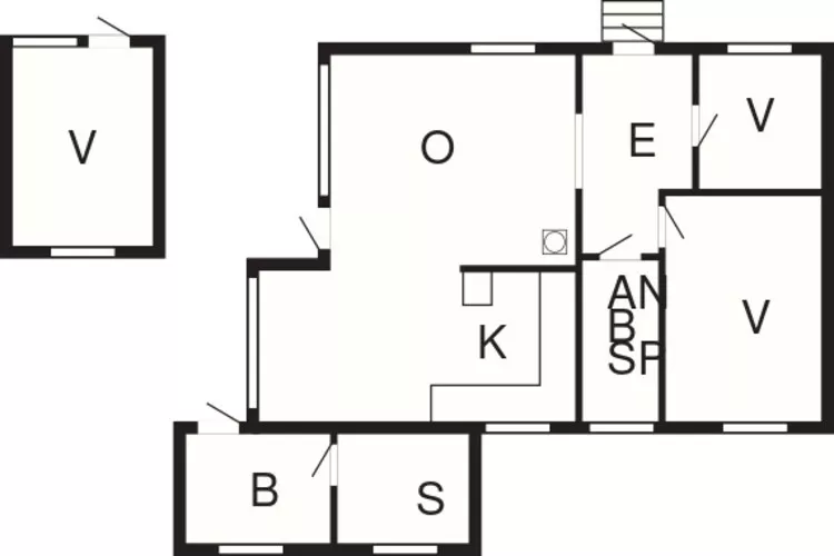 6 persoons vakantie huis in ARBOGA-By Traum-Plattegrond