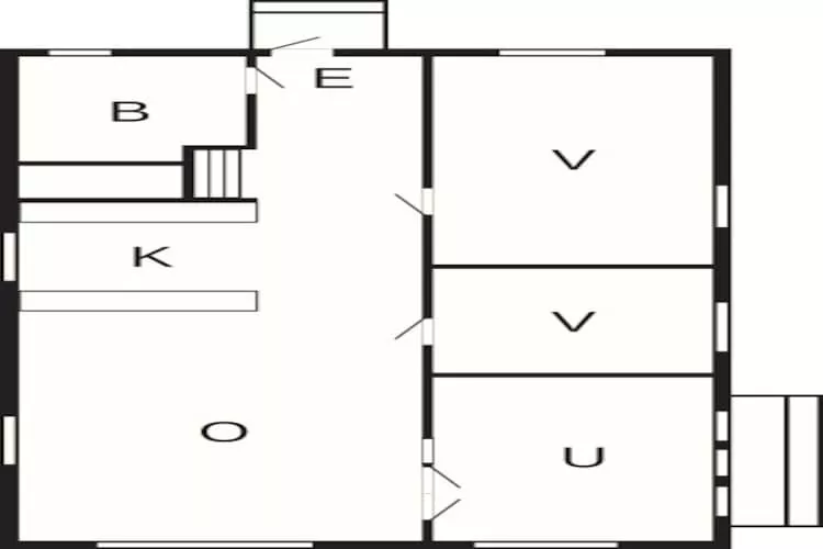 5 persoons vakantie huis in GLOMMEN-By Traum-Plattegrond