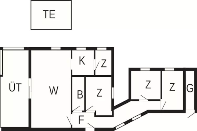 7 persoons vakantie huis in Struer-By Traum-Plattegrond