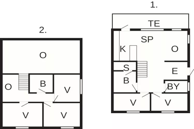 10 persoons vakantie huis in SÄLEN-By Traum-Plattegrond