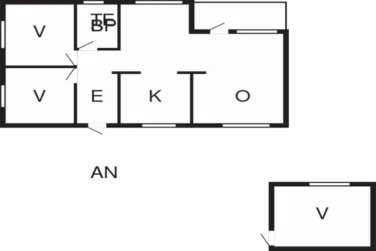 6 persoons vakantie huis in LJUNGSKILE-By Traum-Plattegrond