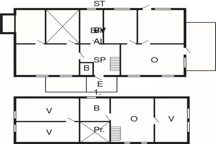 9 persoons vakantie huis in SOLLENTUNA-By Traum-Plattegrond