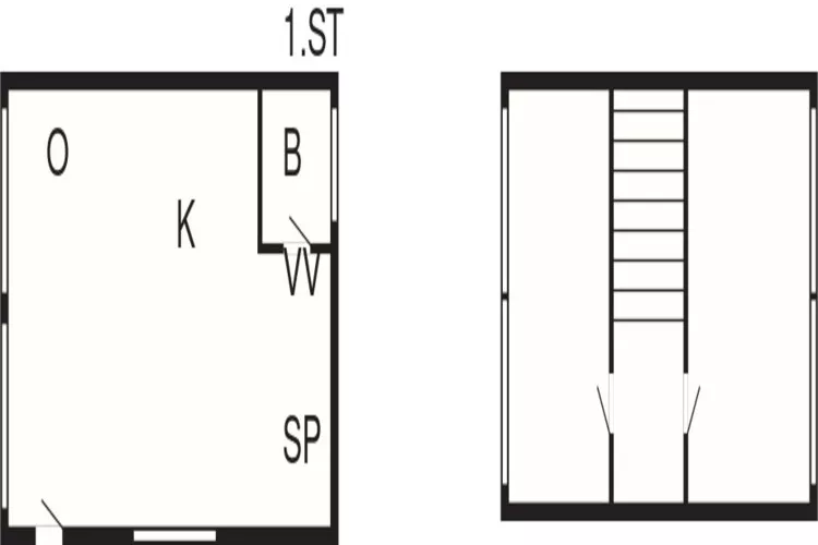 5 persoons vakantie huis in Frørup-By Traum-Plattegrond