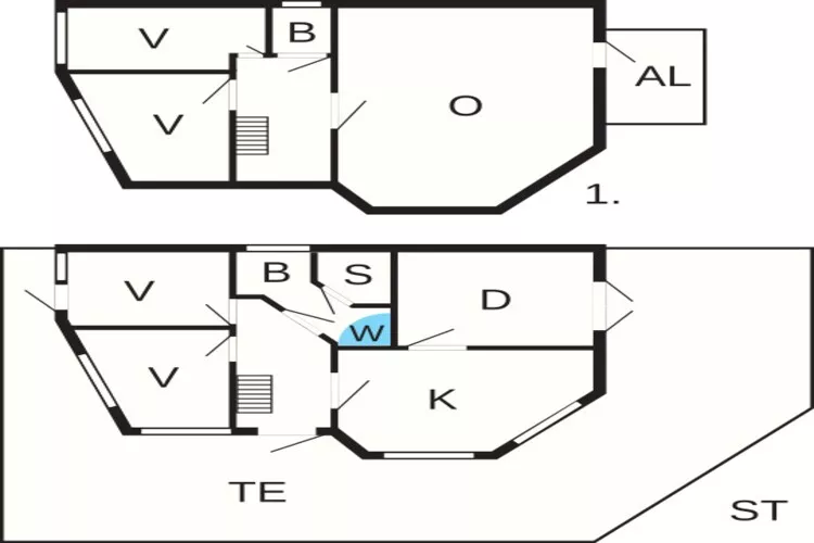 STRANDLOVEN ANNEKS-Plattegrond