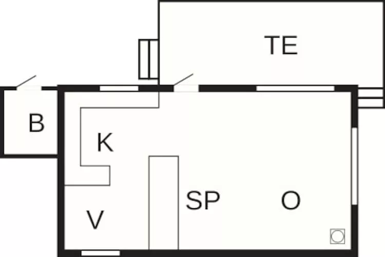 18874- TONFISKEN--Plattegrond