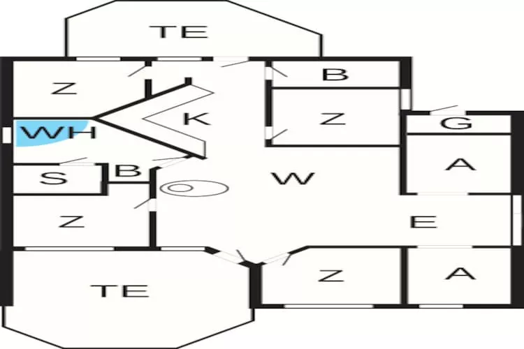 V135 SW-Plattegrond
