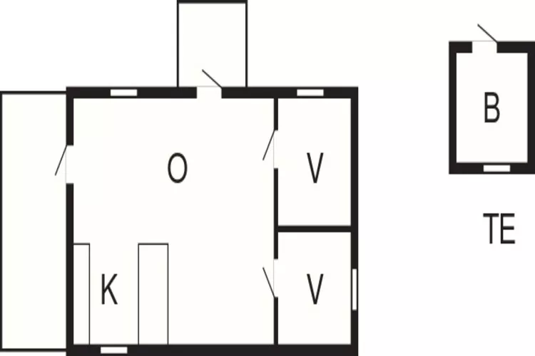4 persoons vakantie huis in BRAÅS-By Traum-Plattegrond
