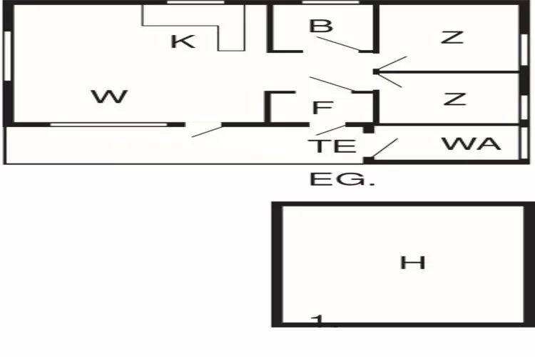 6 persoons vakantie huis in Nordli-By Traum-Plattegrond