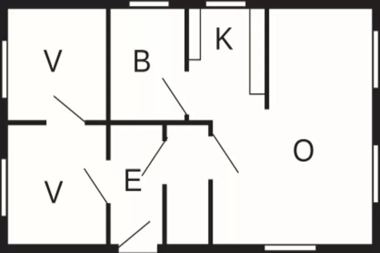 5 persoons vakantie huis in ENGAVÅGEN-By Traum-Plattegrond