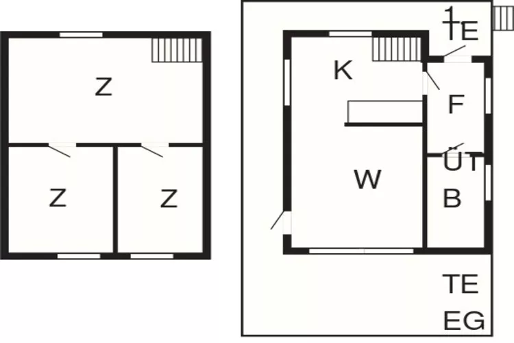 6 persoons vakantie huis in Kviby-By Traum-Plattegrond