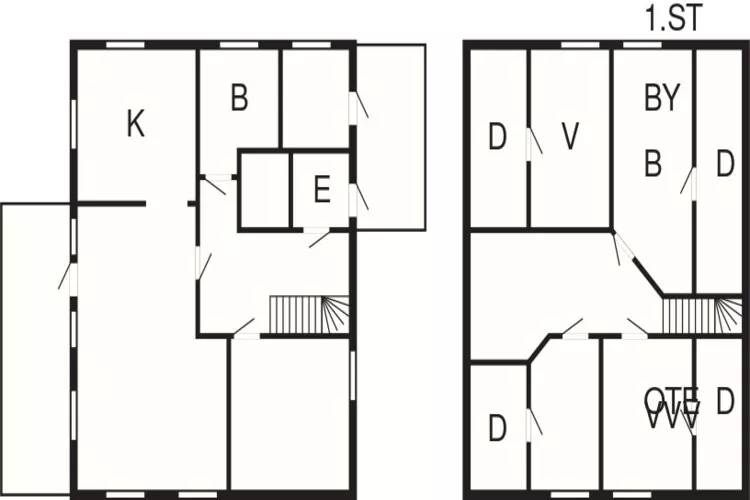 7 persoons vakantie huis in Foldereid-By Traum-Plattegrond