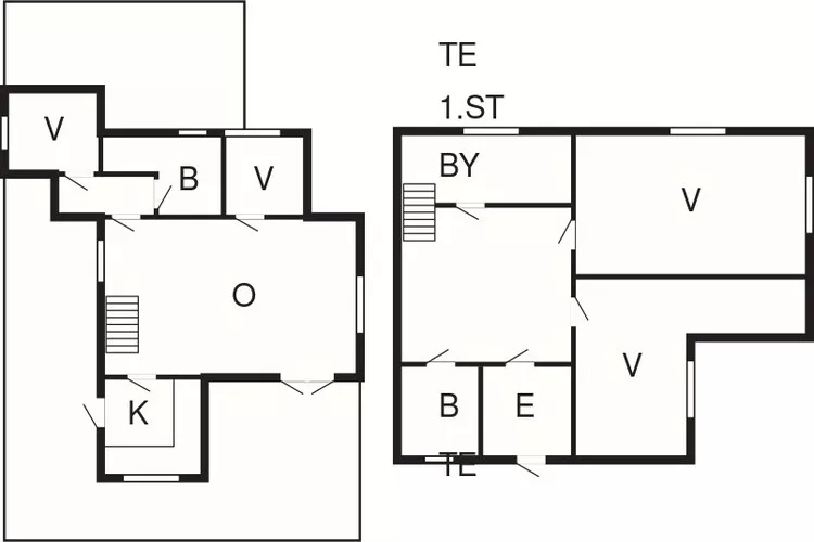 Kustsereniteit -- By Traum Ferienwohnungen-Plattegrond