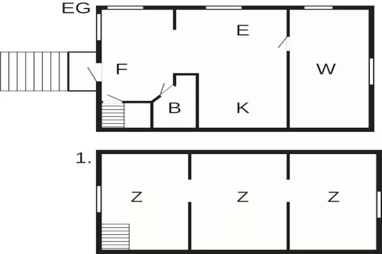 5 persoons vakantie huis in KUNGSHAMN-By Traum-Plattegrond