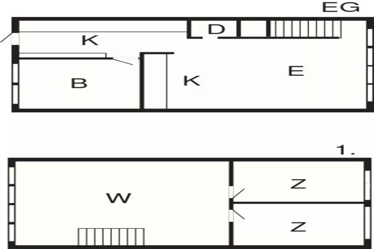6 persoons vakantie huis in Ebeltoft-By Traum-Plattegrond