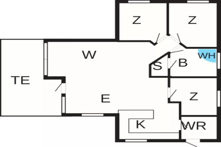 Luxe Spa Retreat -- By Traum Ferienwohnungen-Plattegrond
