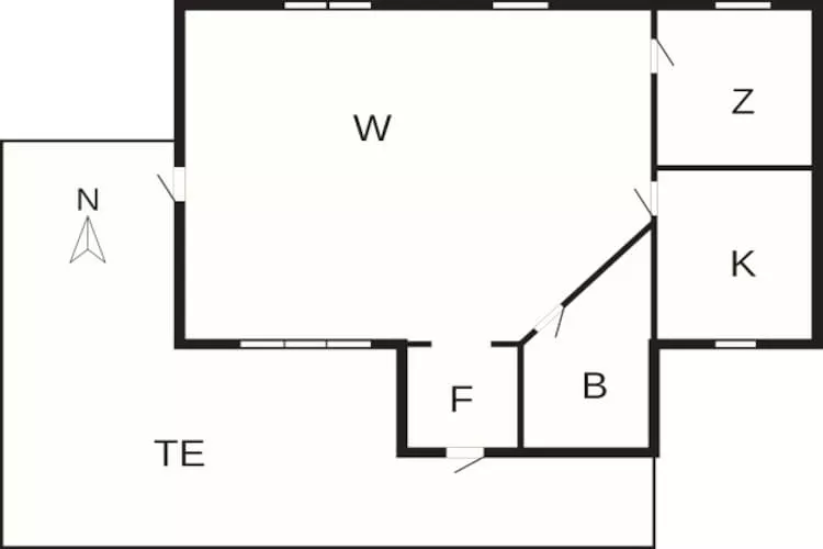LUNDHOLMEN-Plattegrond
