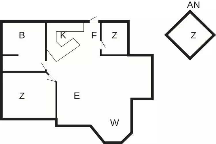 8 persoons vakantie huis in Ebeltoft-By Traum-Plattegrond