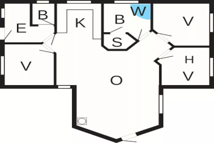 Luxe retraite met spa -- By Traum Ferienwohnungen-Plattegrond