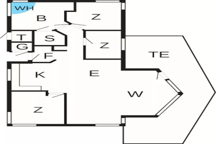 J109 SW-Plattegrond