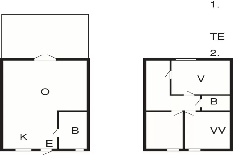6 persoons vakantie huis in Skagen-By Traum-Plattegrond