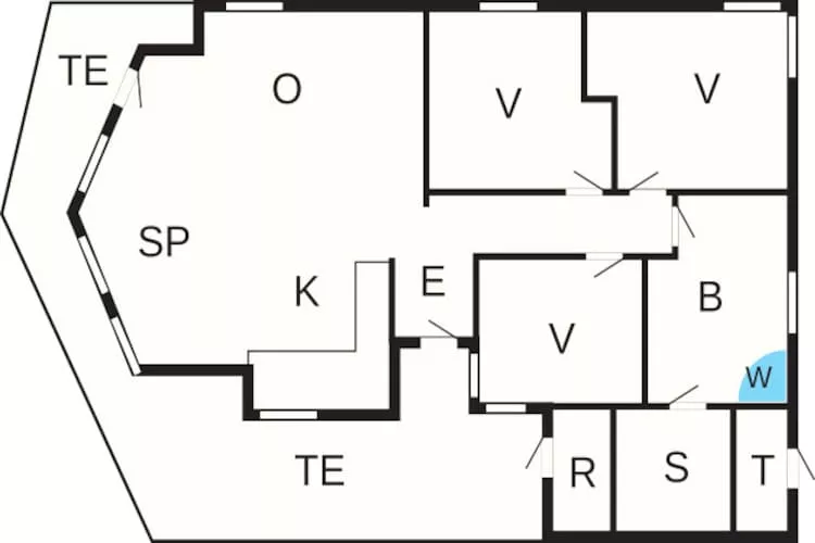 J91 SW-Plattegrond