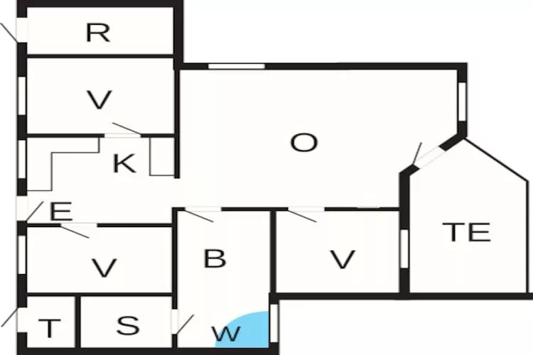 M92 SW-Plattegrond
