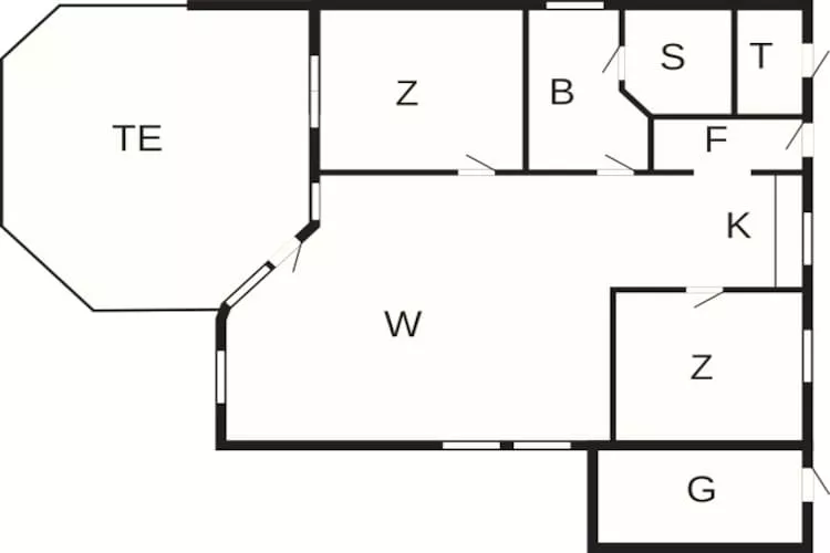 MARS 68S-Plattegrond