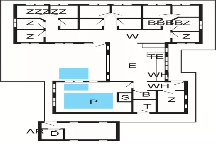 Luxe retraite in Nr. Lyngby -- By Traum Ferienwohnungen-Plattegrond