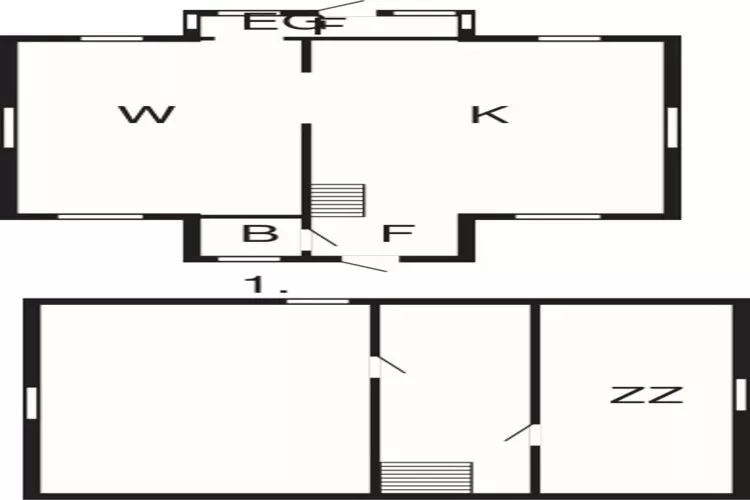 4 persoons vakantie huis in SÖLVESBORG-By Traum-Plattegrond
