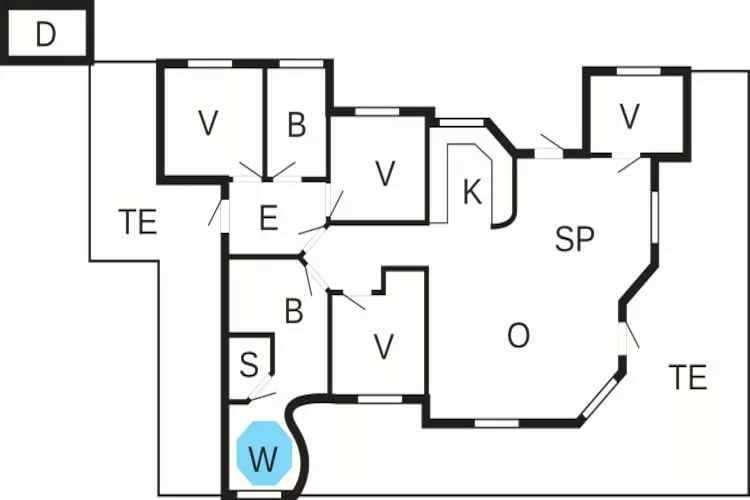 9 persoons vakantie huis in Ringkøbing-By Traum-Plattegrond